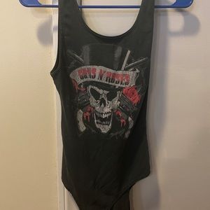 Guns N Roses Bodysuit | H&M | Divided